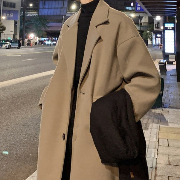 GRAHAM | OLD MONEY WOOL OVERCOAT