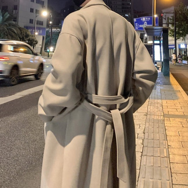 GRAHAM | OLD MONEY WOOL OVERCOAT