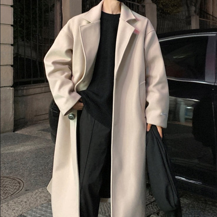 GRAHAM | OLD MONEY WOOL OVERCOAT