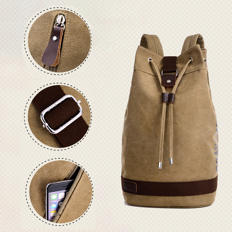 DANIEL | DRAWSTRING BACKPACK