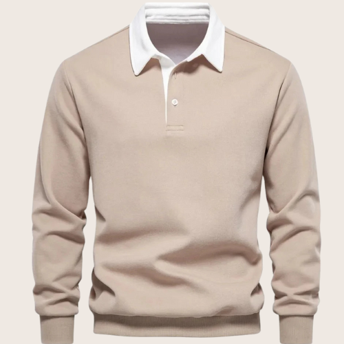 HARRY | POLO SWEATSHIRT
