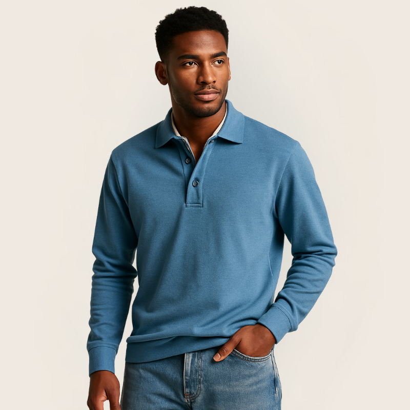 MILO | RELAXED-CASUAL POLO LOOK