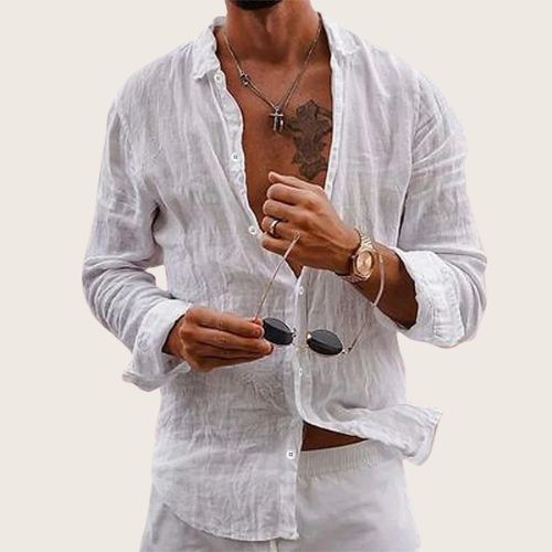 ANDERSON | LINEN SHIRT