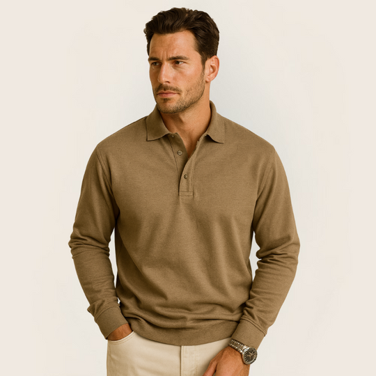MILO | RELAXED-CASUAL POLO LOOK