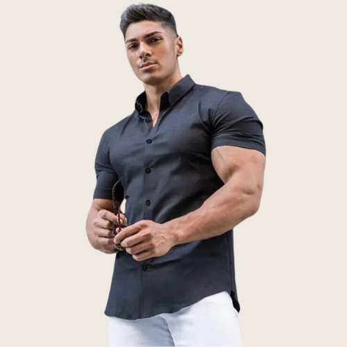 THOMAS | MUSCLE-FIT SHIRT