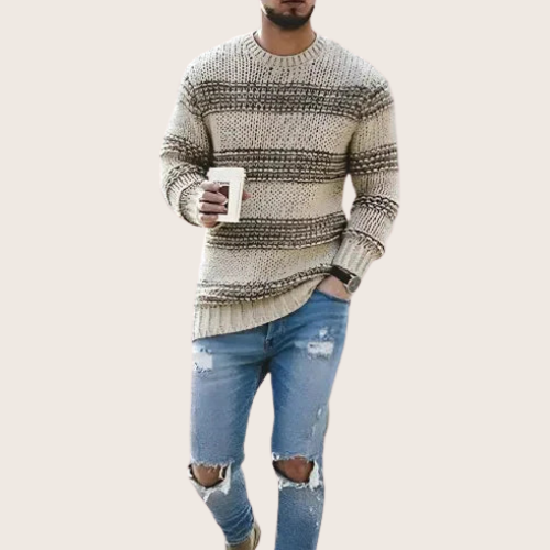 JAKE | PREMIUM KNITTED SWEATER