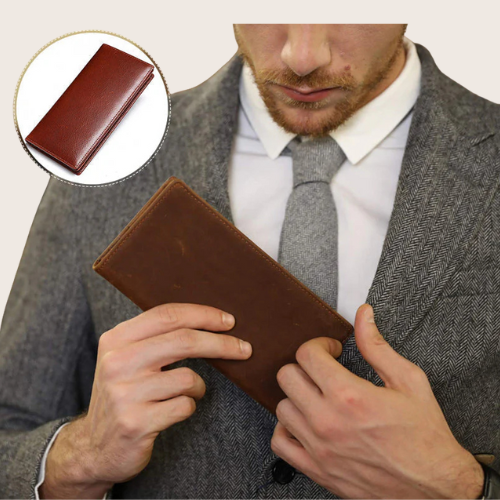 MAX | GENUINE LEATHER LONG WALLET