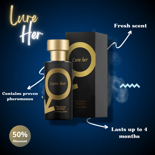 LURE HER™ 50 ML | PHEROMONE PERFUME