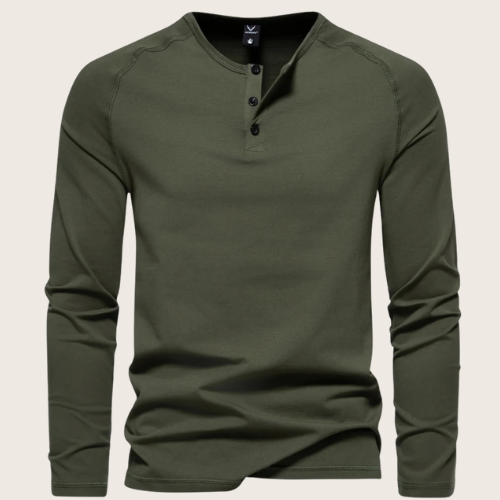 LEONARD HENLEY SHIRT