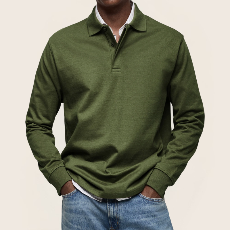 MILO | RELAXED-CASUAL POLO LOOK