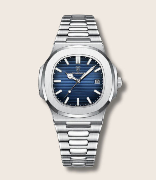 GENEVA | OLD MONEY STYLED WATCH (WATERPROOF)