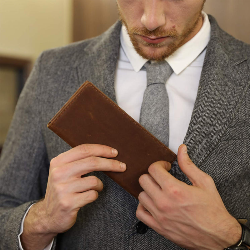 MAX | GENUINE LEATHER LONG WALLET
