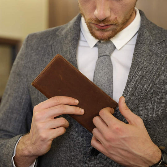MAX | GENUINE LEATHER LONG WALLET