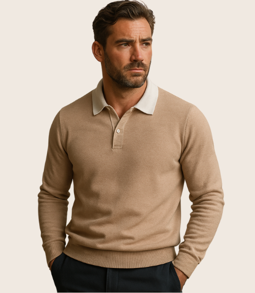 HARRY | POLO SWEATSHIRT