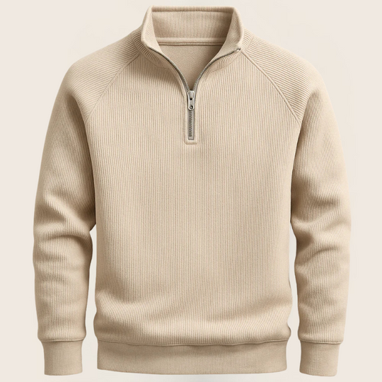 LUCAS | QUARTER-ZIP PULLOVER