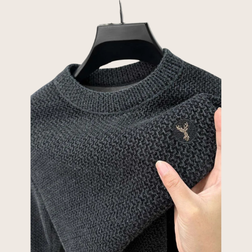 NOLAN | EMBROIDERY SWEATER