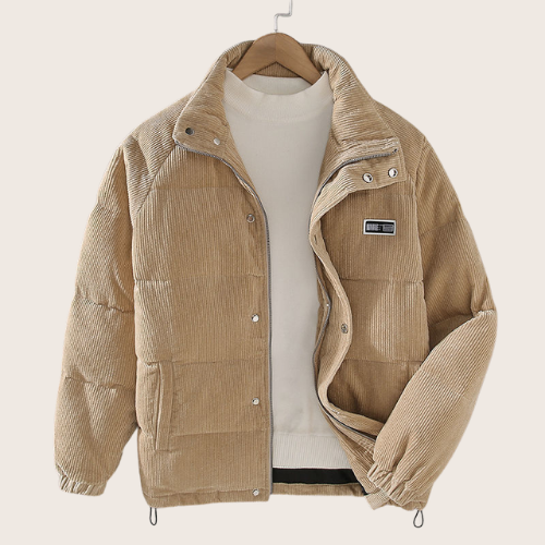 HENRY | PADDED CORDUROY JACKET