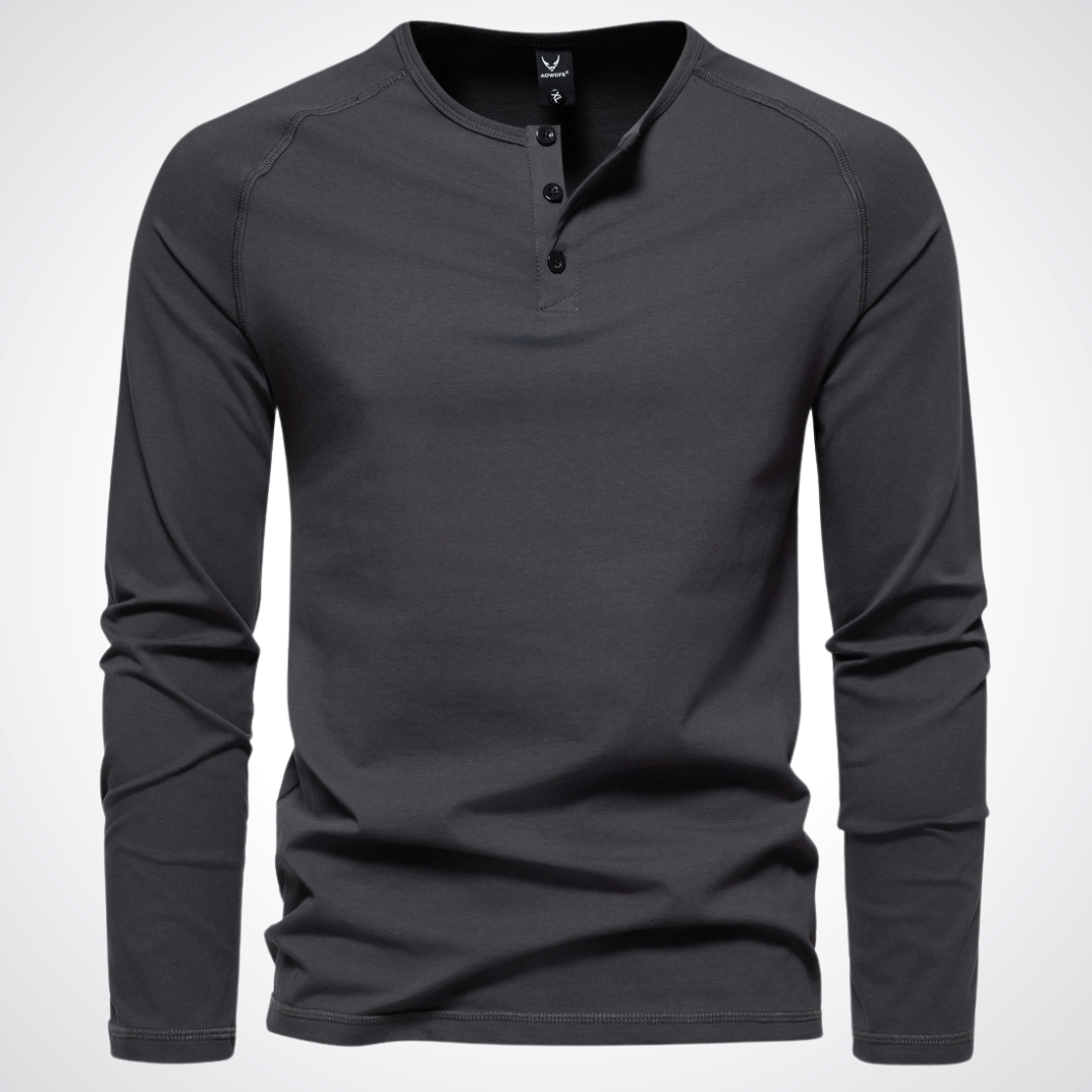 LEONARD HENLEY SHIRT