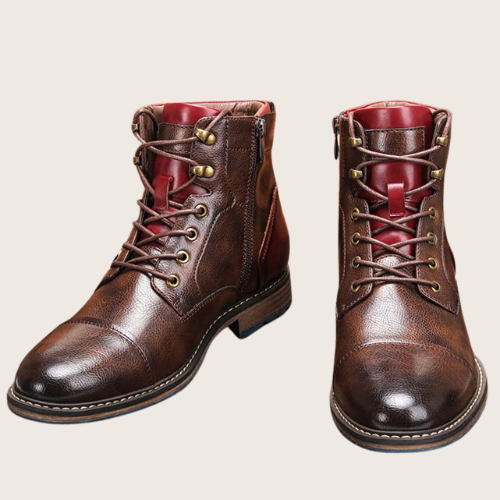 KRISTIAN | HANDCRAFTED PREMIUM LEATHER OXFORD BOOTS
