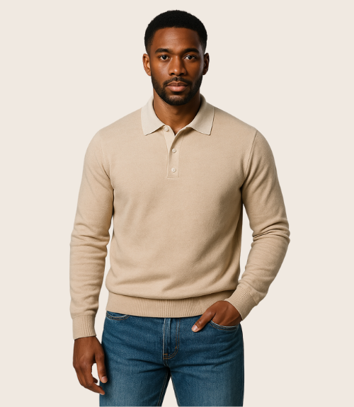 HARRY | POLO SWEATSHIRT