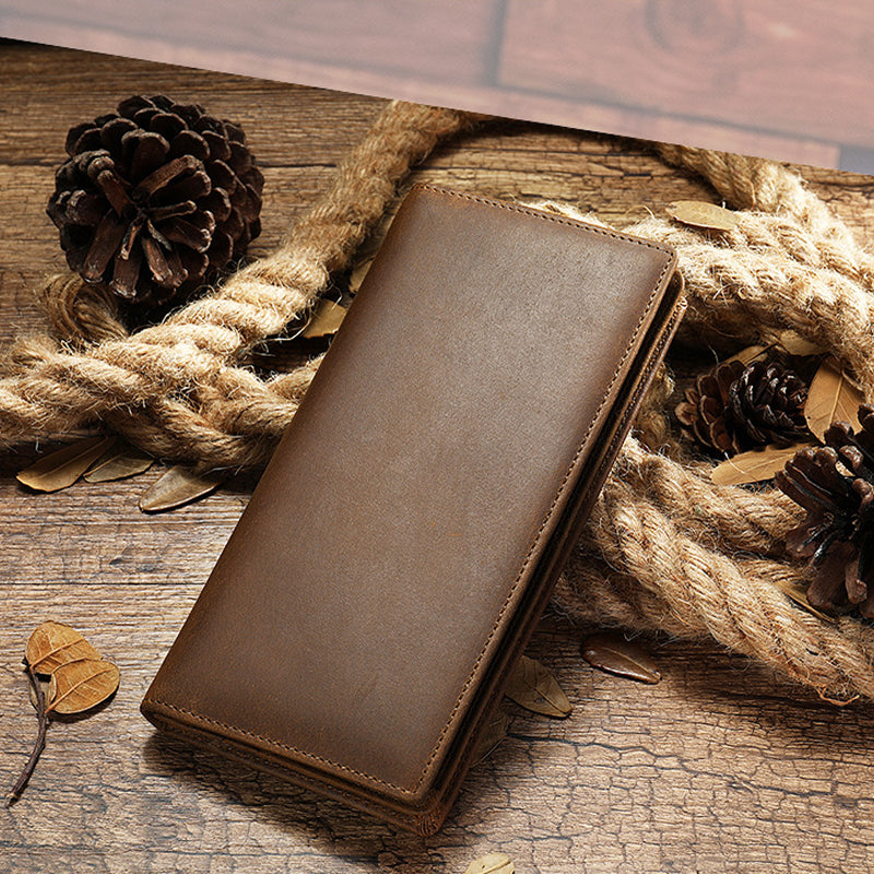 MAX | GENUINE LEATHER LONG WALLET