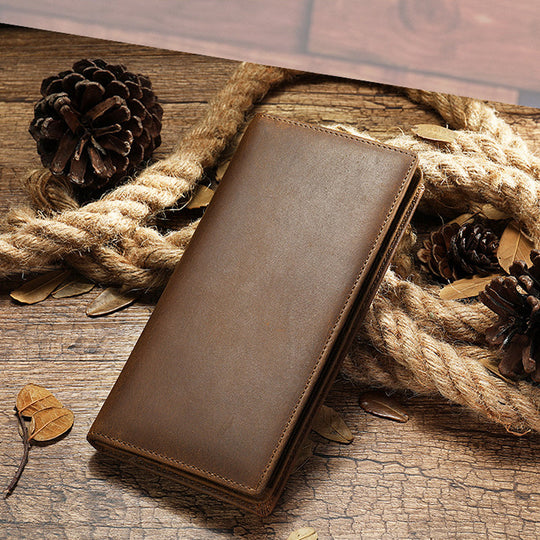 MAX | GENUINE LEATHER LONG WALLET