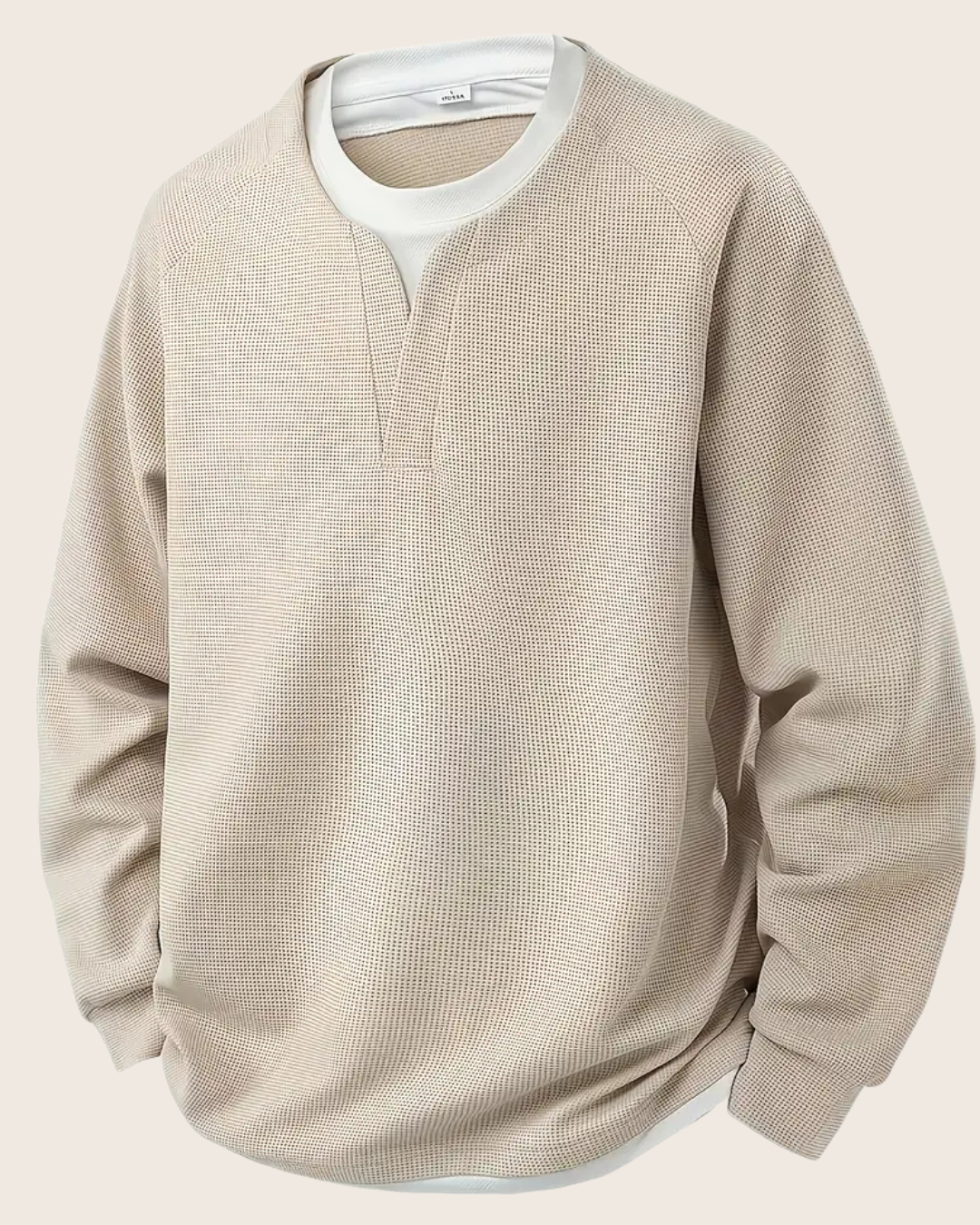 ALEX | CASUAL LONG SLEEVE POLO