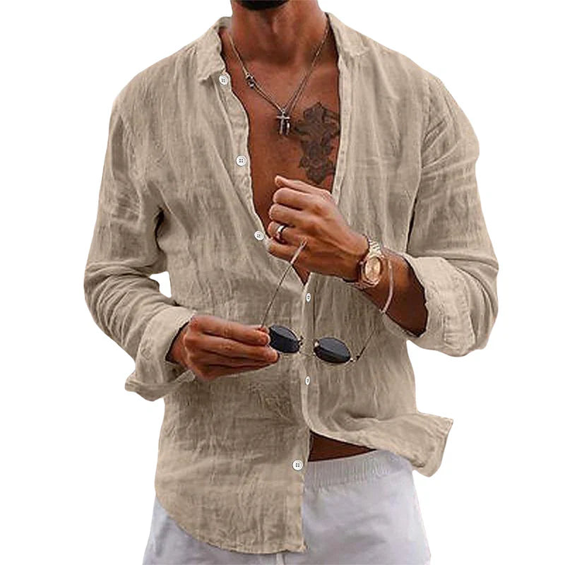ANDERSON | LINEN SHIRT