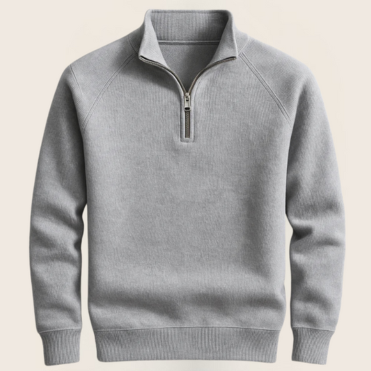 LUCAS | QUARTER-ZIP PULLOVER