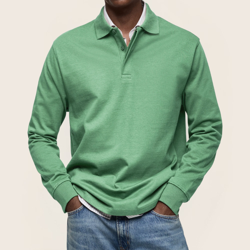 MILO | RELAXED-CASUAL POLO LOOK
