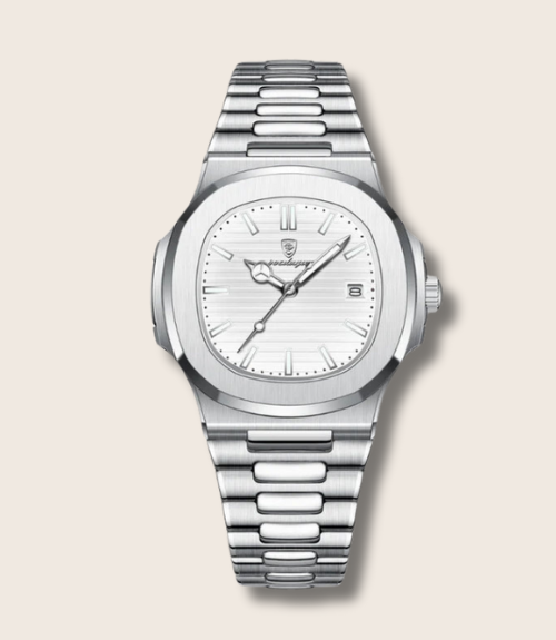 GENEVA | OLD MONEY STYLED WATCH (WATERPROOF)