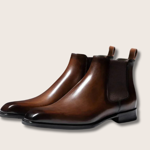 CRAIG | LEATHER CHELSEA BOOTS