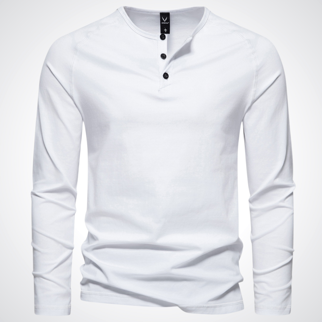 LEONARD HENLEY SHIRT