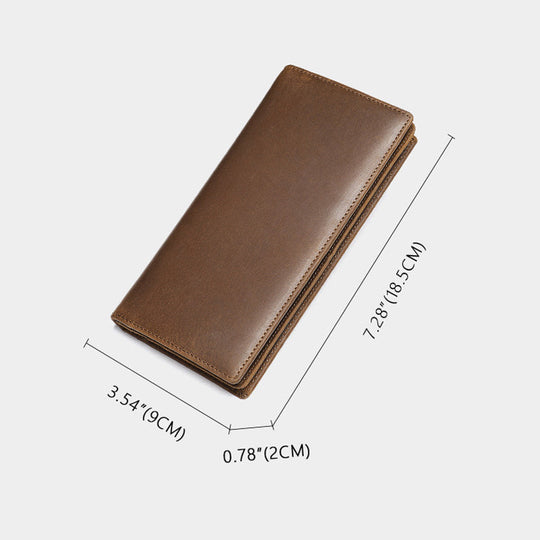 MAX | GENUINE LEATHER LONG WALLET
