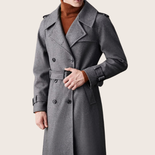 EDWARD | DOUBLE-BREASTED COAT