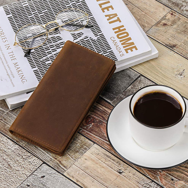 MAX | GENUINE LEATHER LONG WALLET