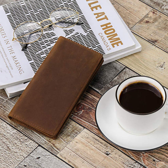 MAX | GENUINE LEATHER LONG WALLET