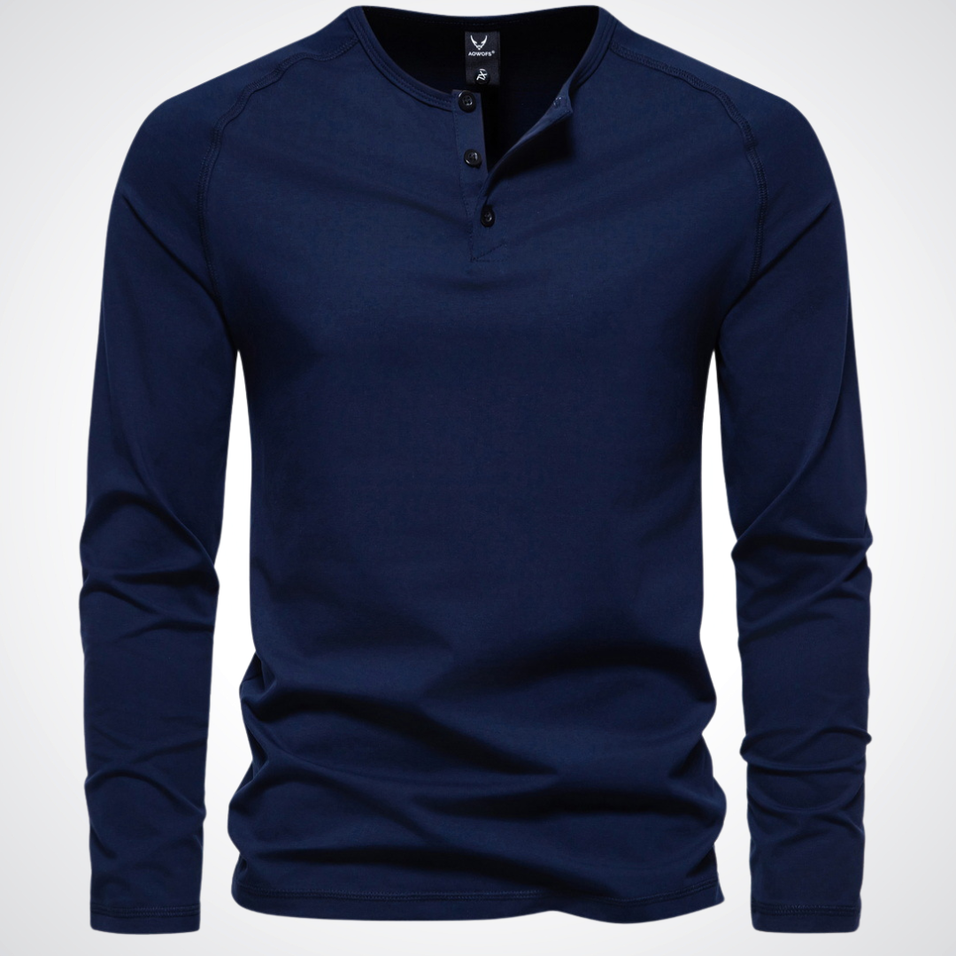 LEONARD HENLEY SHIRT
