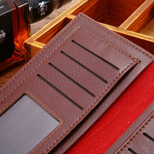 MAX | GENUINE LEATHER LONG WALLET