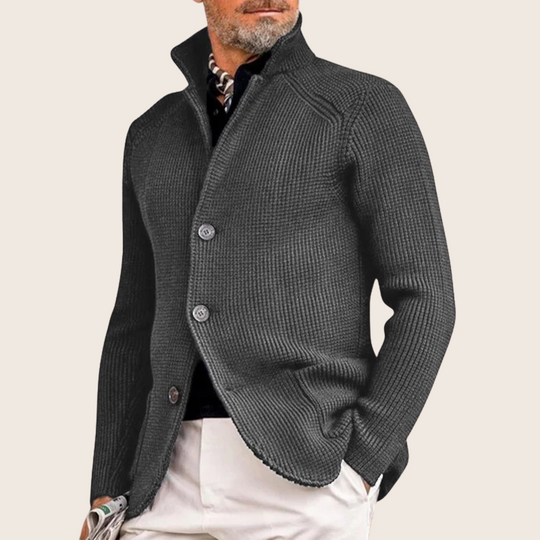 THOMAS | RETRO KNITTED CARDIGAN