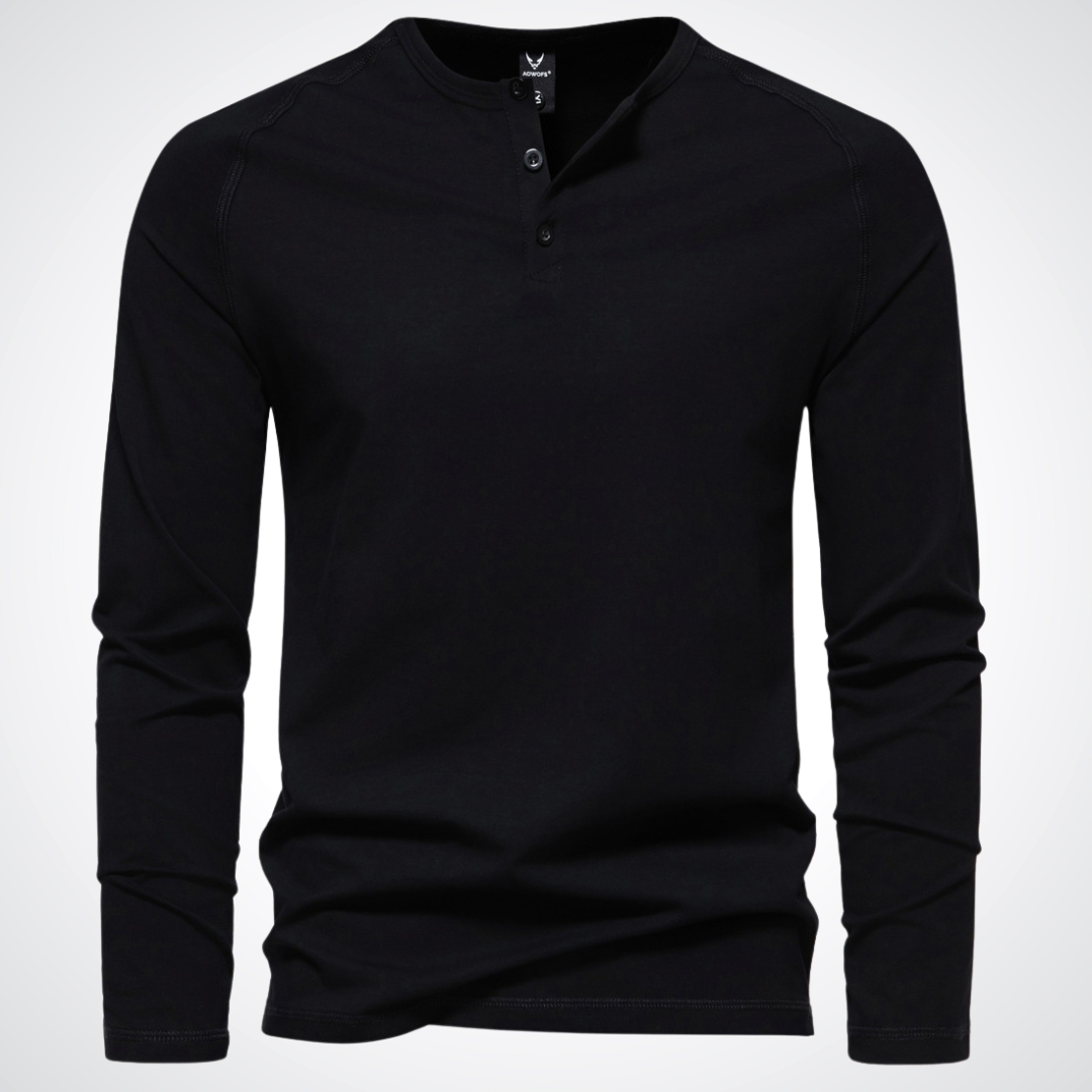 LEONARD HENLEY SHIRT