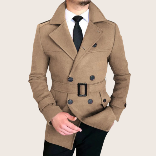 OLIVER | WOOL TRENCH COAT