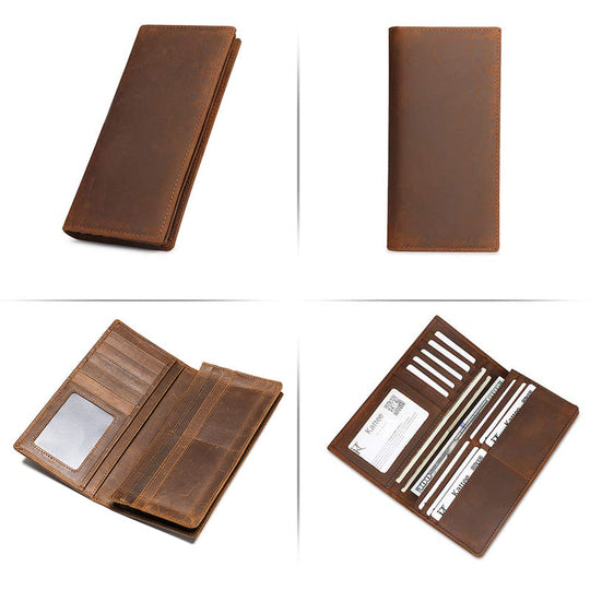 MAX | GENUINE LEATHER LONG WALLET