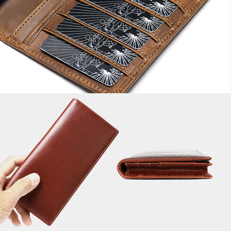 MAX | GENUINE LEATHER LONG WALLET