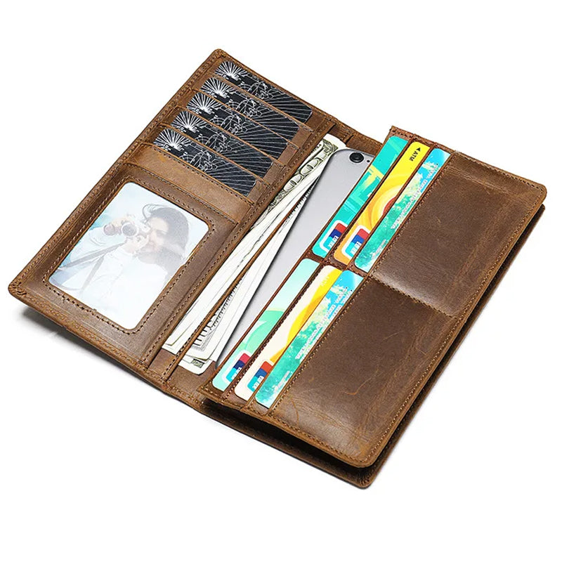 MAX | GENUINE LEATHER LONG WALLET