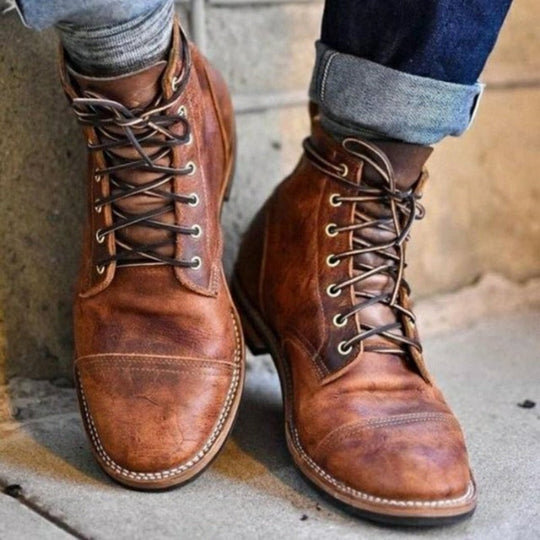 LEO | PREMIUM LEATHER BOOTS