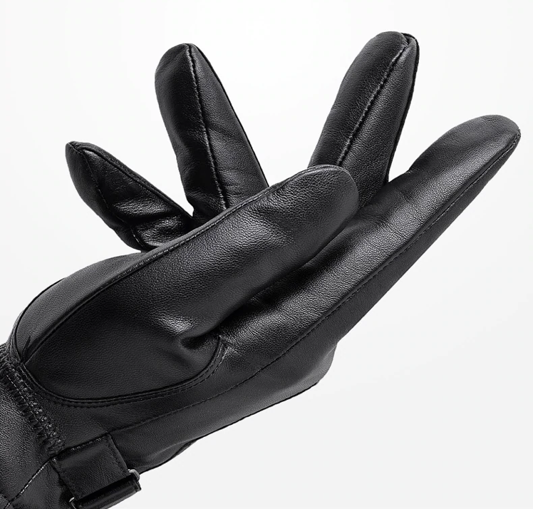 SHELBY | LEATHER GLOVES + CAP