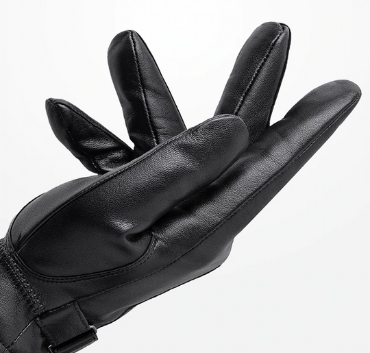 SHELBY | LEATHER GLOVES + CAP
