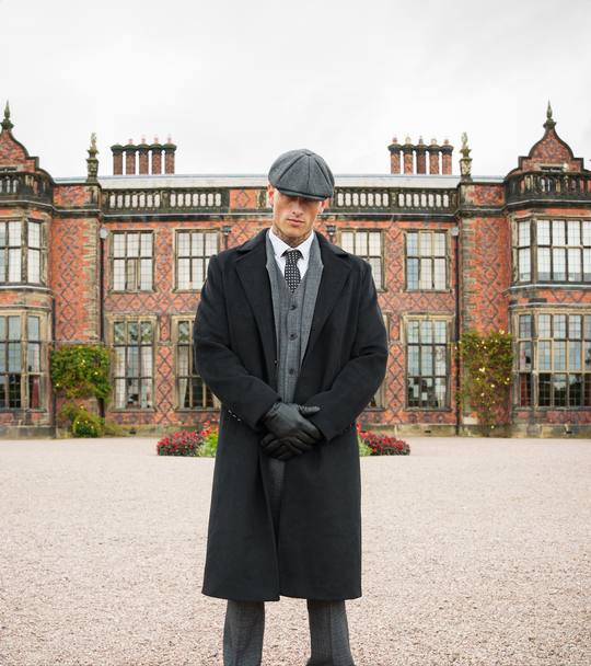 SHELBY | LEATHER GLOVES + CAP