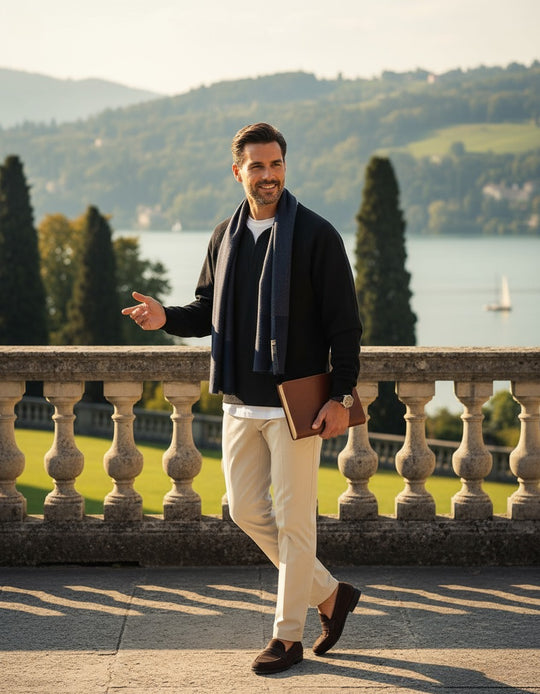 ALEX | CASUAL LONG SLEEVE POLO